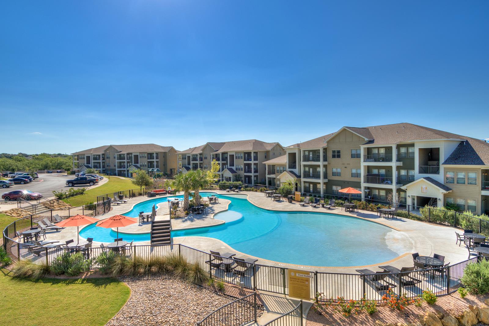 Luxury Apartments in Laredo, TX La Contessa Apartments